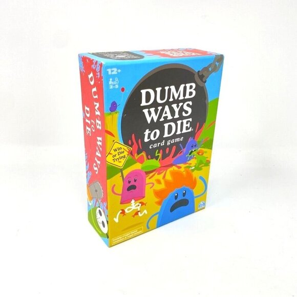 Spin Master Games Dumb Ways to Die Card Game Ages 12+ Game Night - Picture 8 of 9